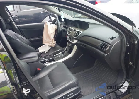 2014 Honda Accord Ex-L V-6 from USA, damaged, VIN 1HGCR3F8XEA022740